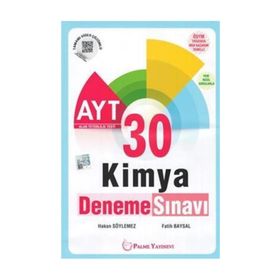 Palme Yayınları AYT Kimya 30 Deneme Sınavı