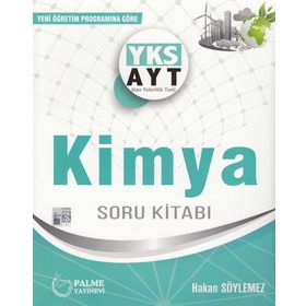 Palme Yayınları AYT Kimya Soru Kitabı