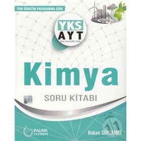 Palme Yayınları AYT Kimya Soru Kitabı