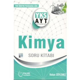 Palme Yayınları AYT Kimya Soru Kitabı