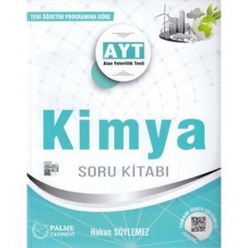 Palme Yayınları AYT Kimya Soru Kitabı