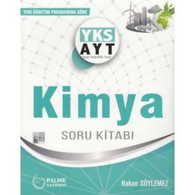 Palme Yayınları AYT Kimya Soru Kitabı