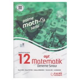 Palme Yayınları AYT Matematik 12 Deneme Sınavı Mathe Serisi