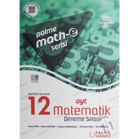 Palme Yayınları AYT Matematik 12 Deneme Sınavı Mathe Serisi