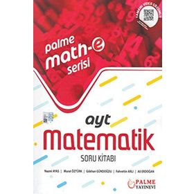 Palme Yayınları AYT Matematik Math-e Serisi Soru Kitabı