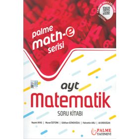 Palme Yayınları AYT Matematik Math-e Serisi Soru Kitabı