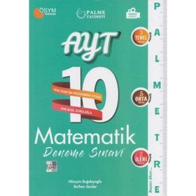 Palme Yayınları Ayt Matematik Palmetre 10'Lu Deneme
