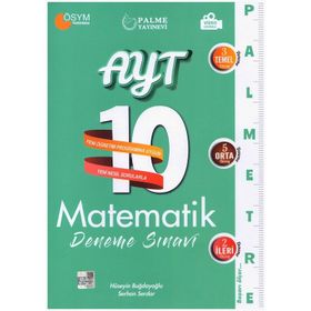Palme Yayınları Ayt Matematik Palmetre 10'Lu Deneme