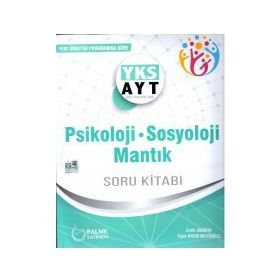 Palme Yayınları AYT Psikoloji Sosyoloji Mantık Soru Kitabı