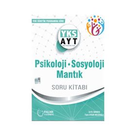 Palme Yayınları AYT Psikoloji Sosyoloji Mantık Soru Kitabı