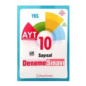 Palme Yayınları AYT Sayısal 10 Deneme Sınavı