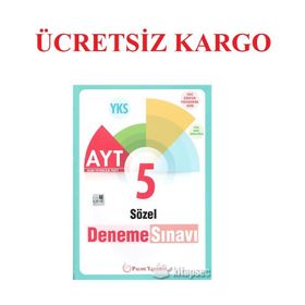 Palme Yayınları AYT Sözel 5 Deneme Sınavı
