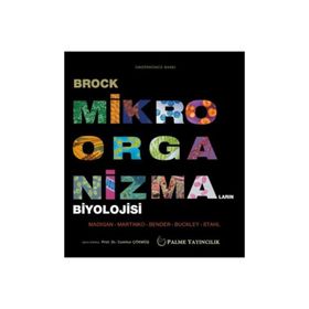 Palme Yayınları Brock Mikroorganizmaların Biyolojisi