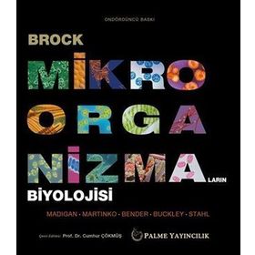Palme Yayınları Brock Mikroorganizmaların Biyolojisi