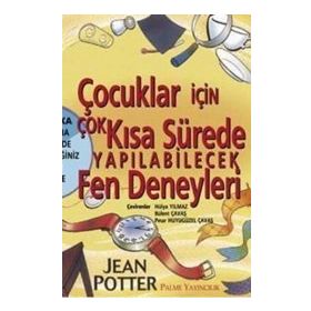 Palme Yayınları Çocuklar İçin Fen Deneyleri