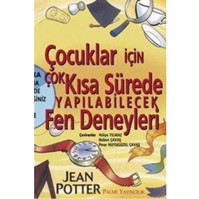 Palme Yayınları Çocuklar İçin Fen Deneyleri