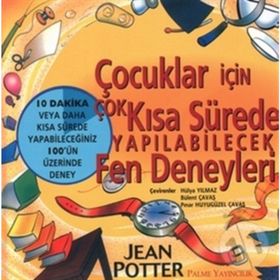Palme Yayınları Çocuklar İçin Fen Deneyleri