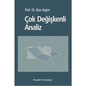 Palme Yayınları Çok Değişkenli Analiz