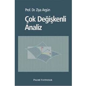 Palme Yayınları Çok Değişkenli Analiz