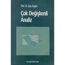 Palme Yayınları Çok Değişkenli Analiz