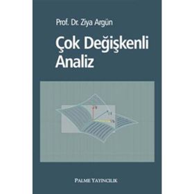 Palme Yayınları Çok Değişkenli Analiz