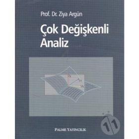 Palme Yayınları Çok Değişkenli Analiz