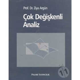 Palme Yayınları Çok Değişkenli Analiz