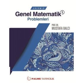 Palme Yayınları Çözümlü Genel Matematik 1 Problemleri