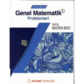 Palme Yayınları Çözümlü Genel Matematik 1 Problemleri