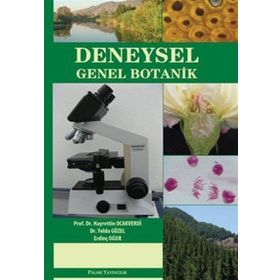 Palme Yayınları Deneysel Genel Botanik