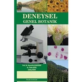 Palme Yayınları Deneysel Genel Botanik