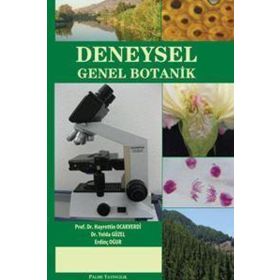 Palme Yayınları Deneysel Genel Botanik