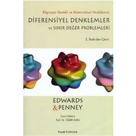 Palme Yayınları Diferensiyel Denklemler