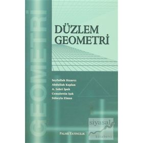 Palme Yayınları Düzlem Geometri
