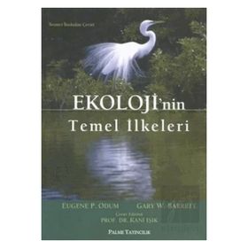 Palme Yayınları Ekoloji'nin Temel İlkeleri