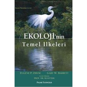 Palme Yayınları Ekoloji'nin Temel İlkeleri