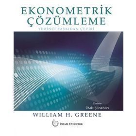 Palme Yayınları Ekonometrik Çözümleme
