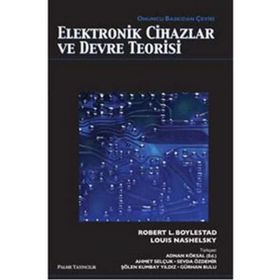 Palme Yayınları Elektronik Cihazlar Ve Devre Teorisi