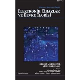 Palme Yayınları Elektronik Cihazlar Ve Devre Teorisi