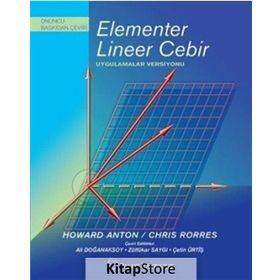 Palme Yayınları Elementer Lineer Cebir