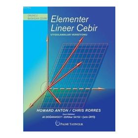 Palme Yayınları Elementer Lineer Cebir