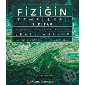 Palme Yayınları Fiziğin Temelleri 3. Kitap Halliday