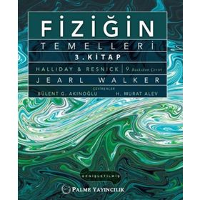 Palme Yayınları Fiziğin Temelleri 3. Kitap Halliday