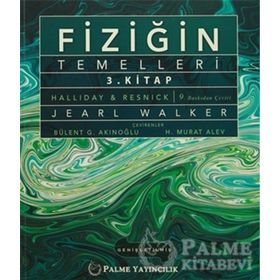 Palme Yayınları Fiziğin Temelleri 3. Kitap Halliday
