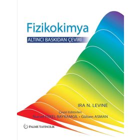 Palme Yayınları Fizikokimya Levine Öğrenciler için Problem Çözümleri