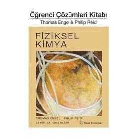 Palme Yayınları Fiziksel Kimya Öğrenci Çözümleri Kitabı
