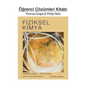 Palme Yayınları Fiziksel Kimya Öğrenci Çözümleri Kitabı