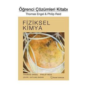 Palme Yayınları Fiziksel Kimya Öğrenci Çözümleri Kitabı