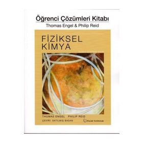 Palme Yayınları Fiziksel Kimya Öğrenci Çözümleri Kitabı