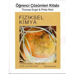 Palme Yayınları Fiziksel Kimya Öğrenci Çözümleri Kitabı